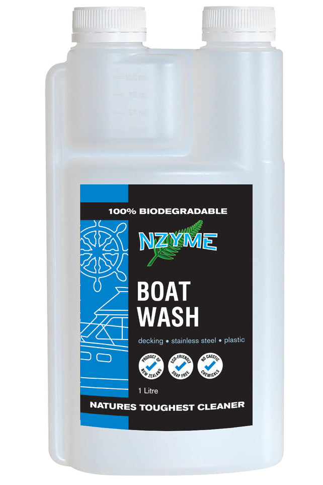 NZYME Boat Wash 1 Litre Concentrate at Spa Store New Zealand
