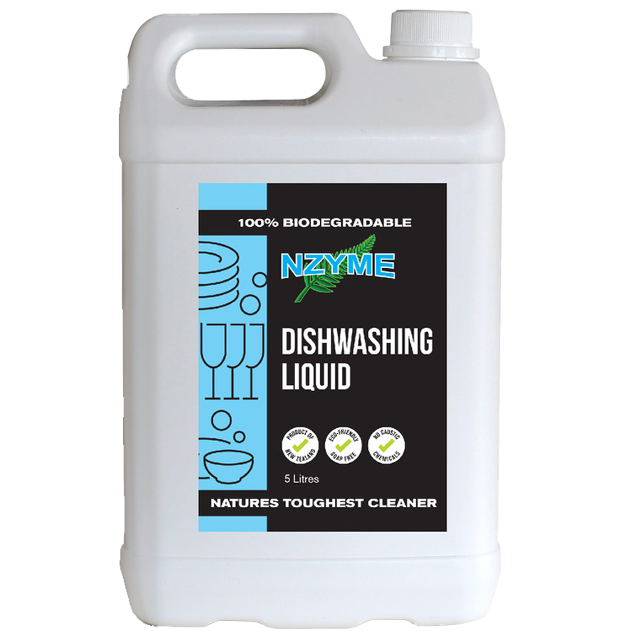 NZYME All-Natural Dishwasher Liquid 5L at Spa Store New Zealand