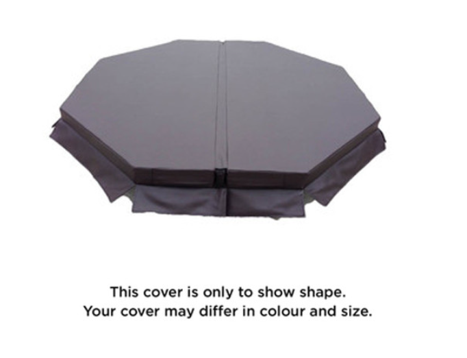 2250 x 2202mm Spa cover to fit Spa & Pool Factory Grecian
