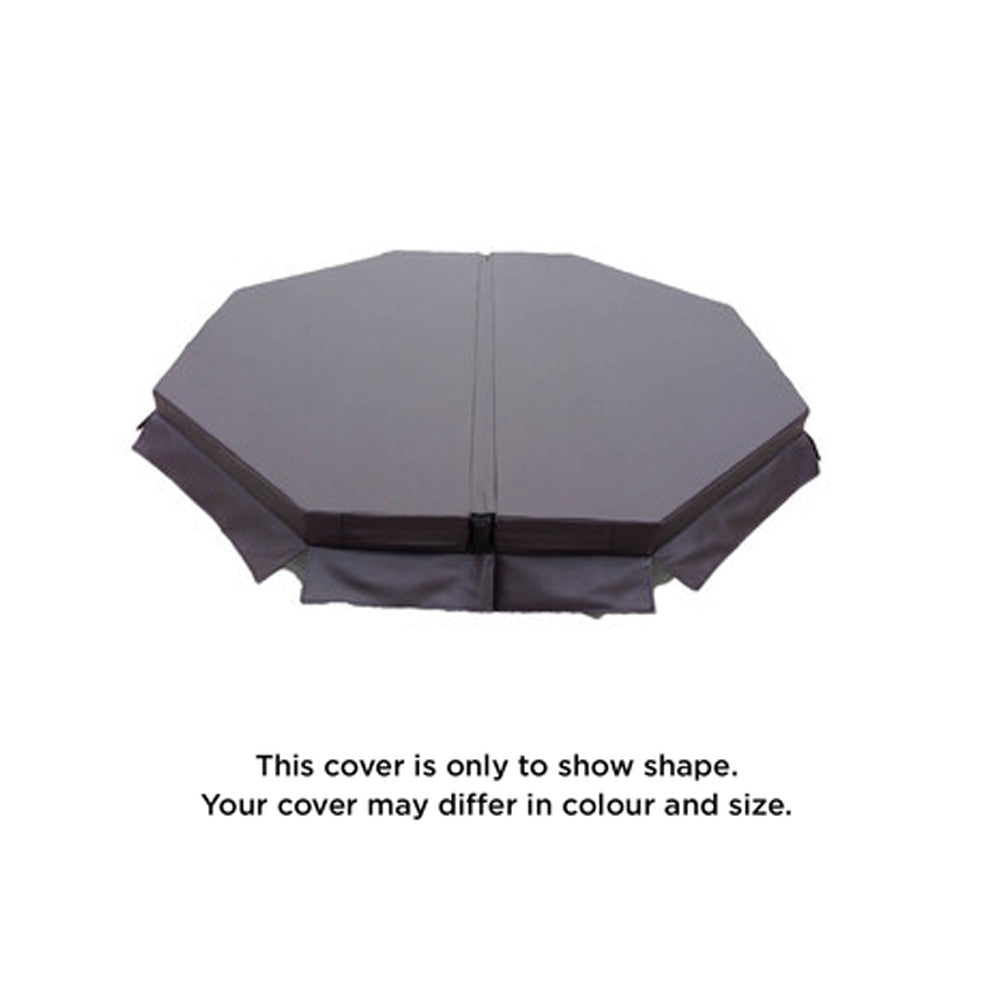 2105 x 2266mm Spa cover to fit Spa & Pool Factory Deluxe Octagon