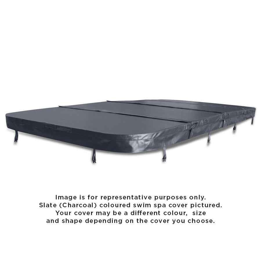 4490 x 2310mm Aquagym Max Extreme Swim (Slate) Spa Cover