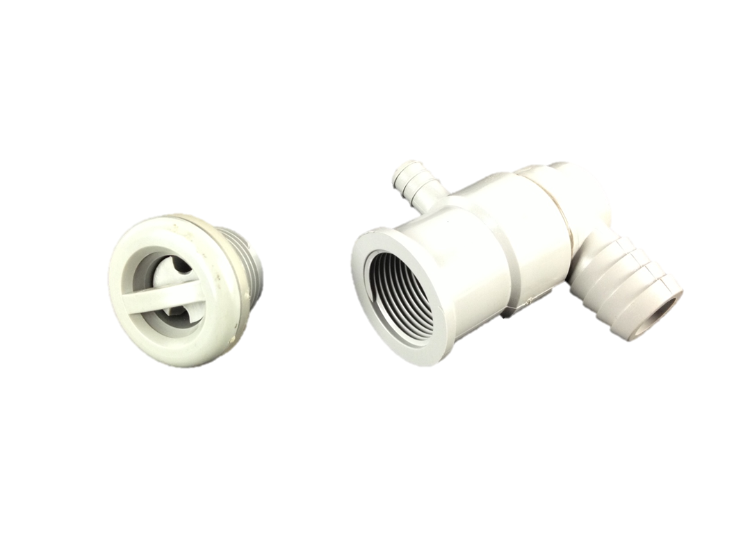 39mm Davey Spa Quip Micro Swirl Jet Grey