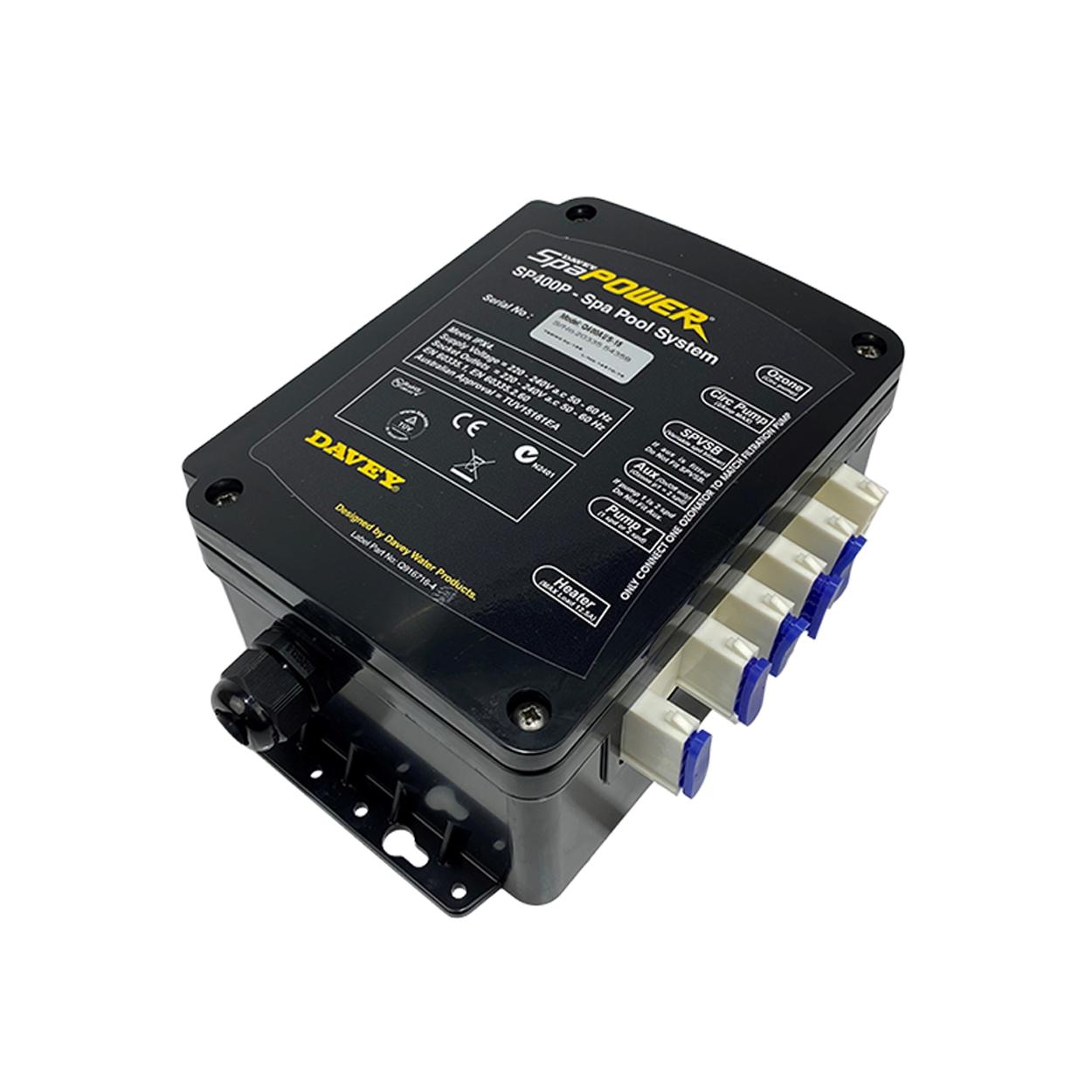 Davey Spa Quip® SP400 1.5kw Controller Only