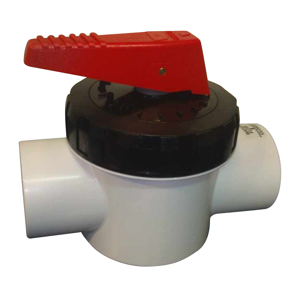 Davey Spa Quip 2 Way 40mm Teflon Valve