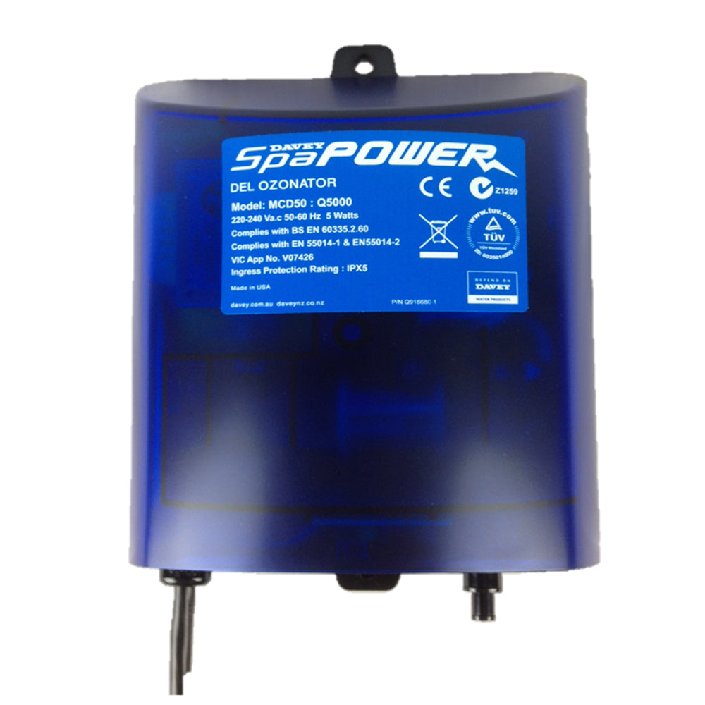 Davey Del Ozone - DISCONTINUED at Spa Store New Zealand