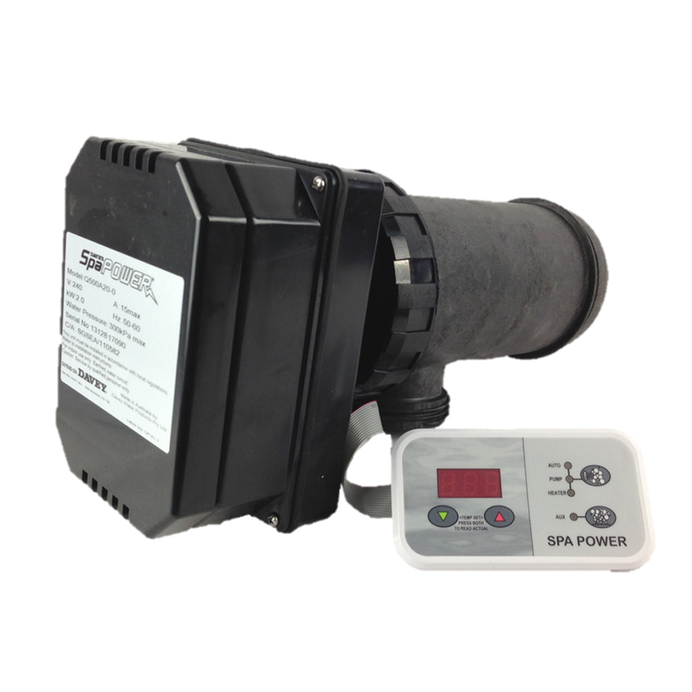 Davey Spa Quip® SP500 2Kw/15Amp Controller Kit w/Touchpad