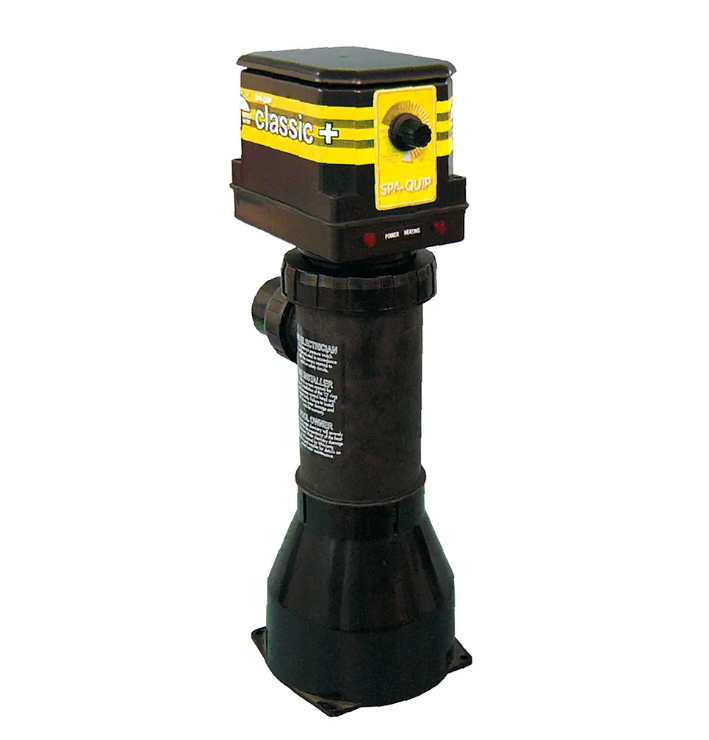 Davey Spa Quip® 6.0kw Classic Heater at Spa Store New Zealand