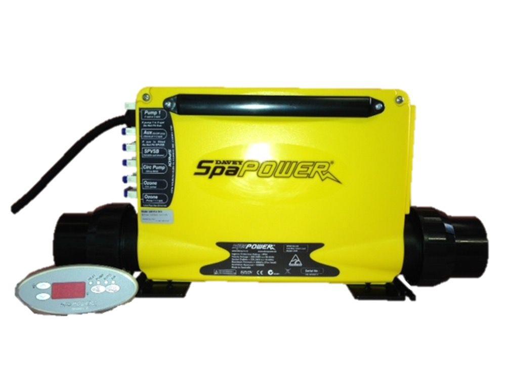 Davey Spa Quip® SP601 2.0kw Controller With Touchpad at Spa Store New Zealand