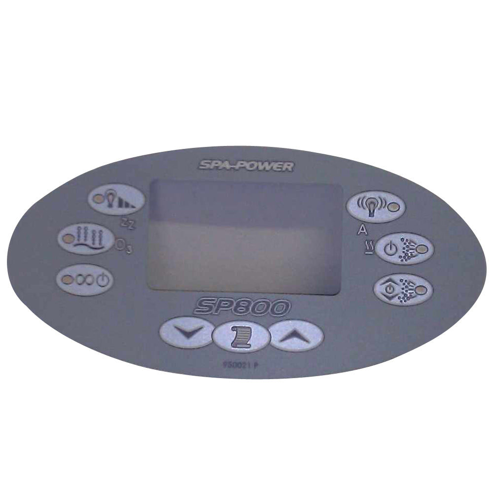 Davey Spa Quip® SP800 Oval Overlay (Replacement)