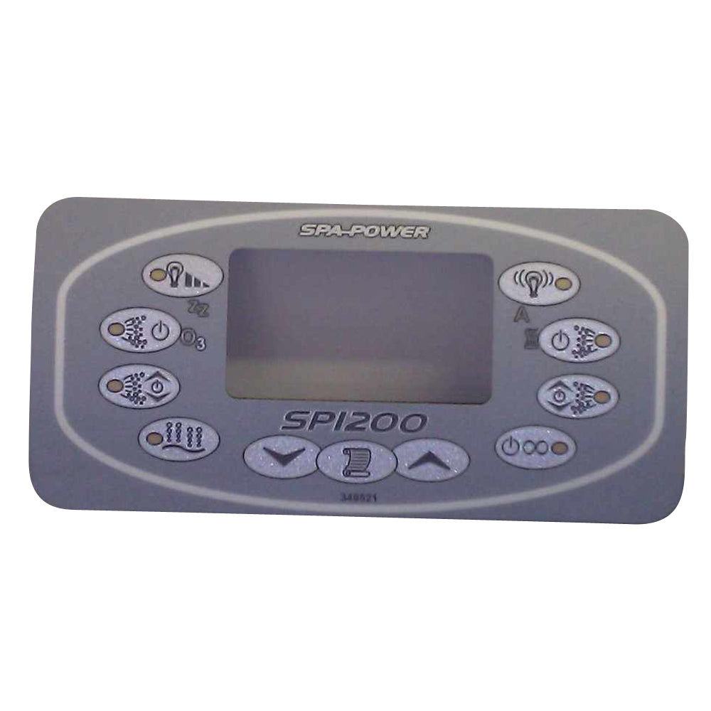 Davey Spa Quip® SP1200 Rectangular Overlay Replacement