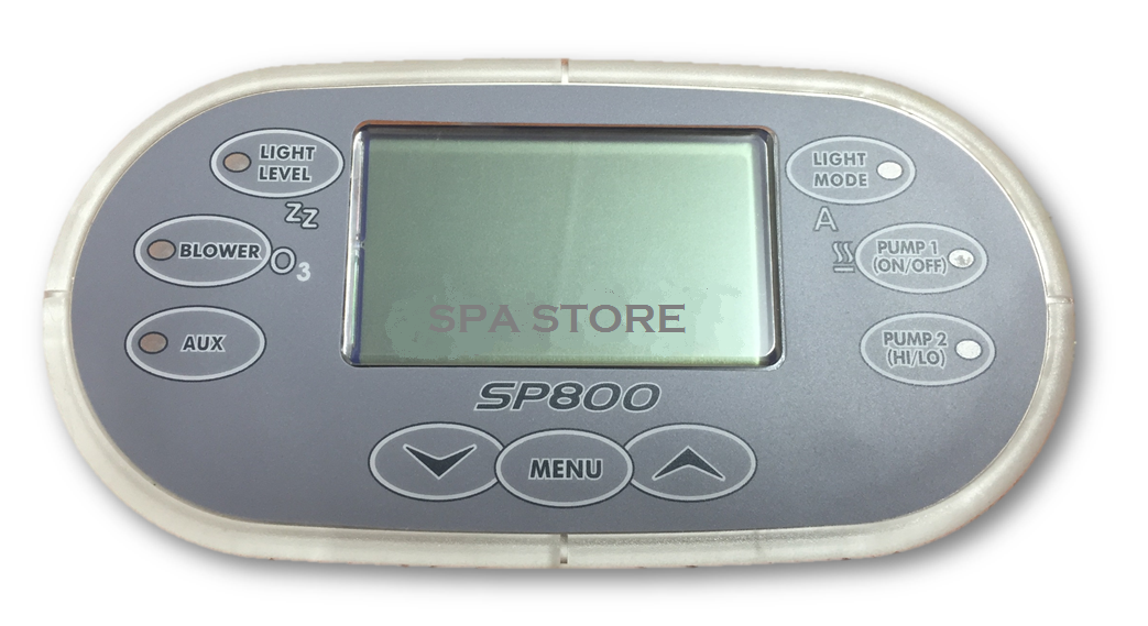 Davey Spa Quip® SP800 Oval Racetrack Touch Pad and Overlay