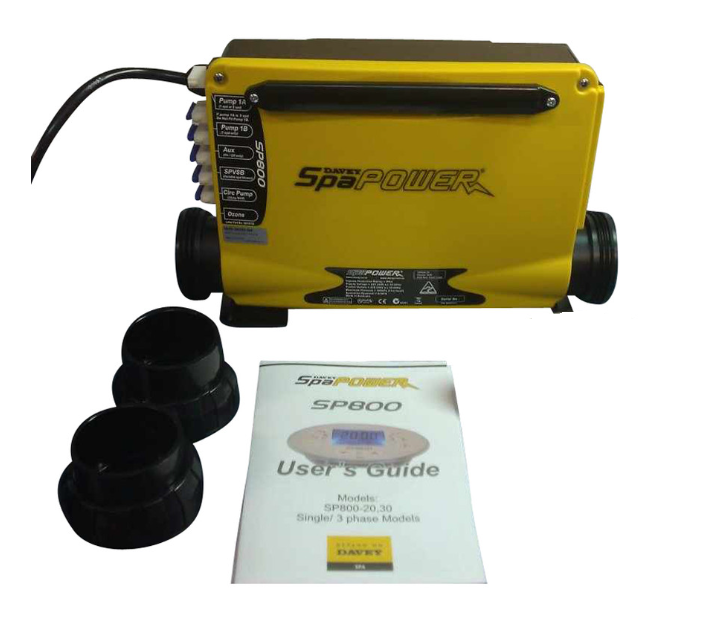 Davey Spa Quip® Spa Power 800 Spa Pool Controller/Heater