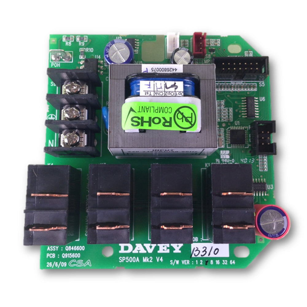 Davey Spa Quip® SP500 Circuit Board at Spa Store New Zealand