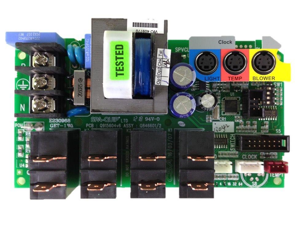 Davey Spa Quip® SP600 Circuit Board - DISCONTINUED at Spa Store New Zealand