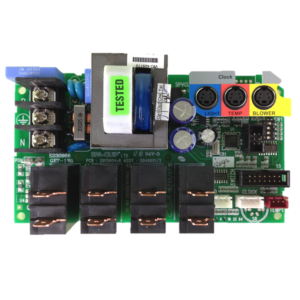 Davey Spa-Quip SP400 Circuit Board at Spa Store New Zealand