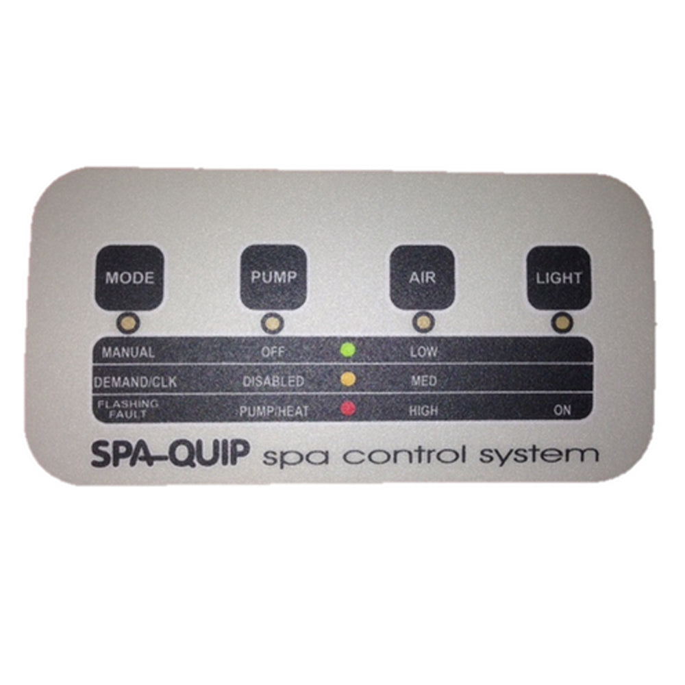Davey Spa Quip® Pulsar Series 4 Way Overlay Replacement