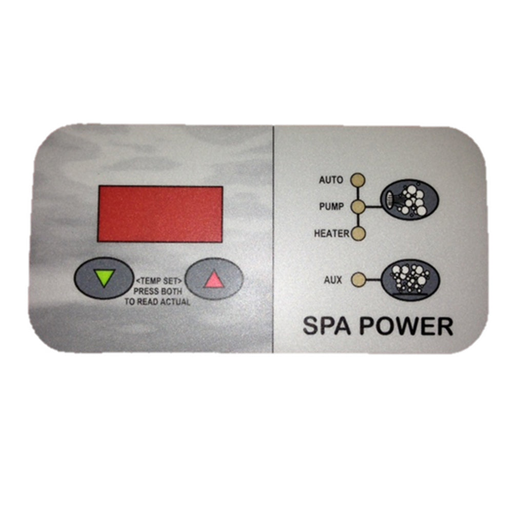 Davey Spa Quip® SP500 Overlay Replacement (Rectangular)