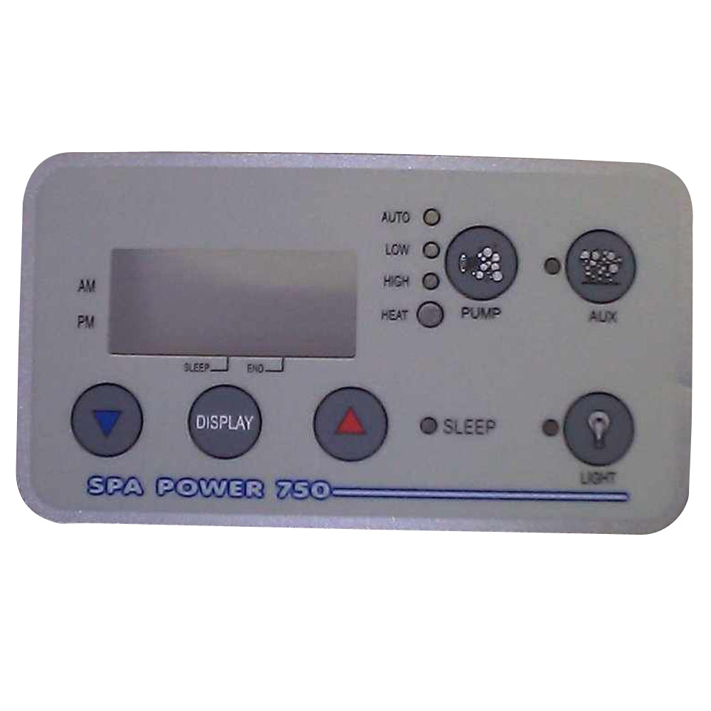 Davey Spa Quip® SP750 Overlay Replacement