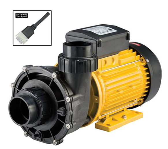 Davey Spa Quip® QB Series 3Hp / 2-Sp Jet Pump (Course Thread)