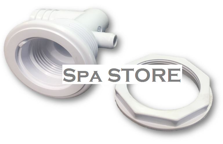 RD 2" Jet Body Assy (White) at Spa Store New Zealand