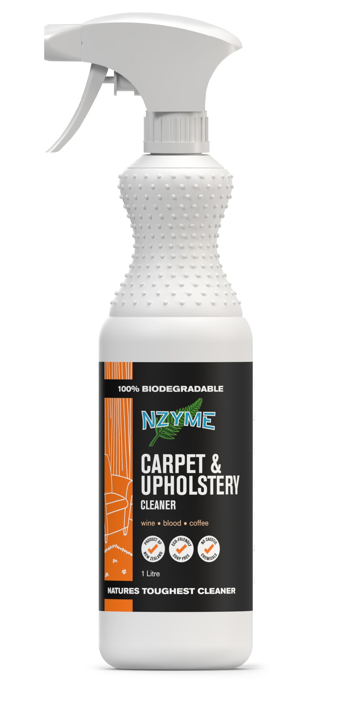 NZYME Carpet and Upholstery Cleaner 1 Litre Ready To Use