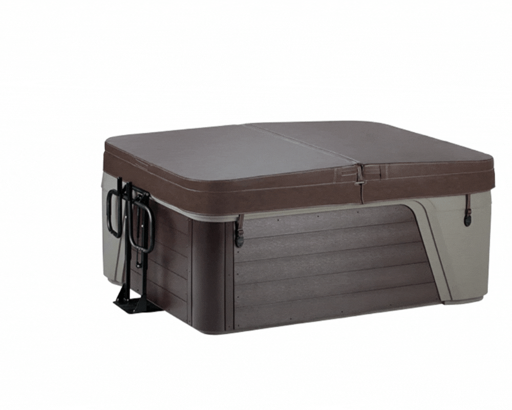 Cover RX Spa Cover Premium Manual Lifter