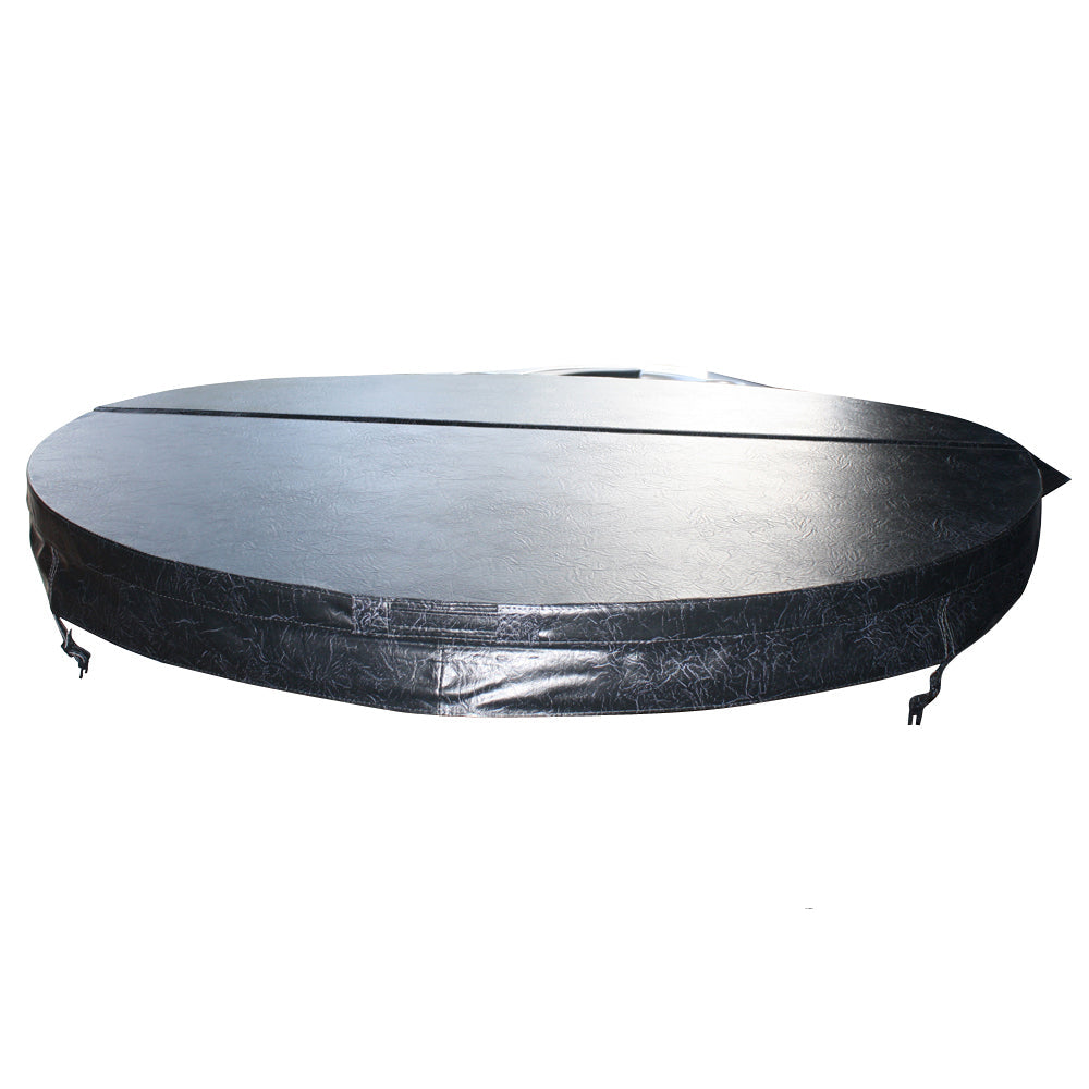2300mm Generic Round Diameter Spa Cover (Slate) at Spa Store New Zealand