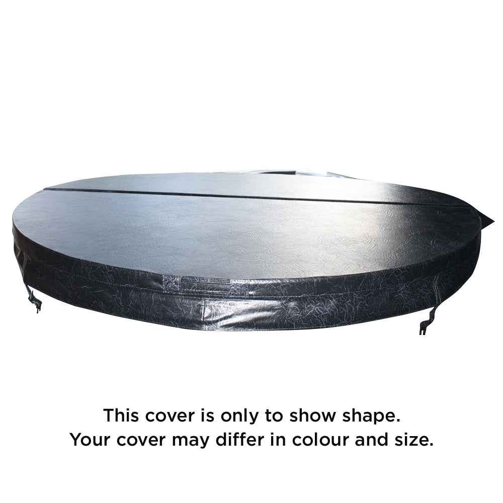 2110mm Generic Round 2110 Diameter Spa Cover (Slate)
