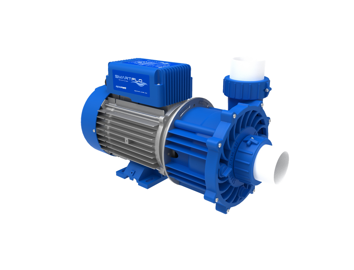 SmartFlo 1100w (1.5hp) Two speed booster pump, 50mm unions inc