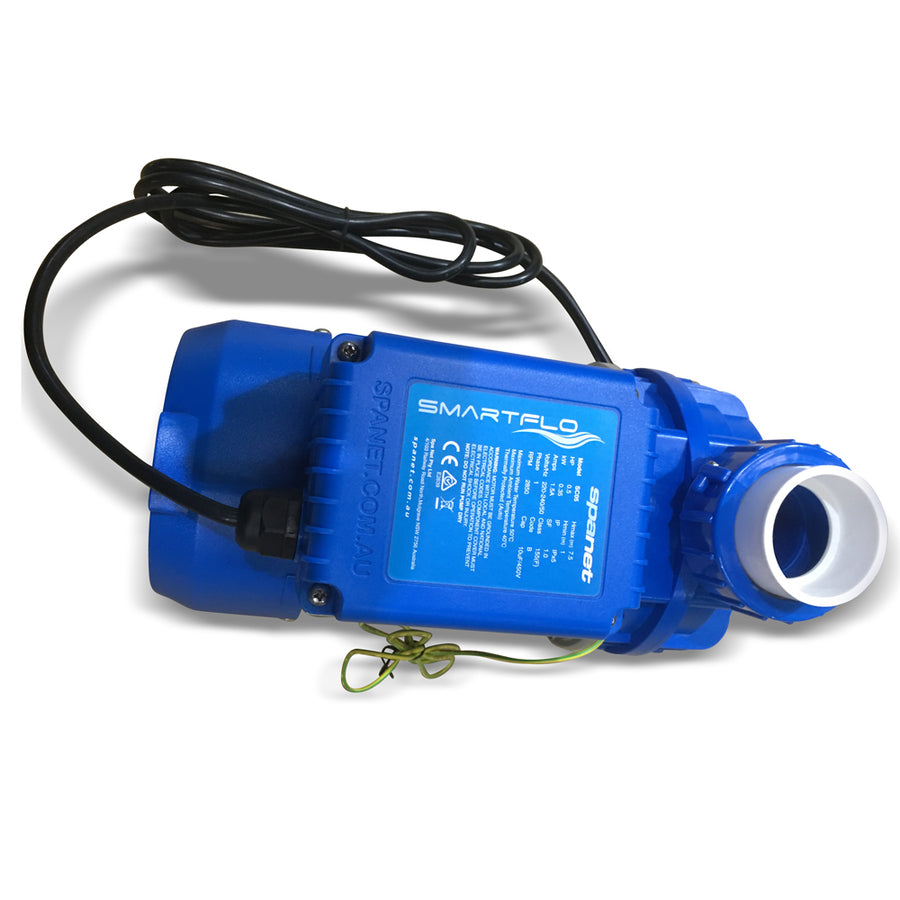 SpaNet® SmartFlo SC05 Spa Circulation Pump at Spa Store New Zealand