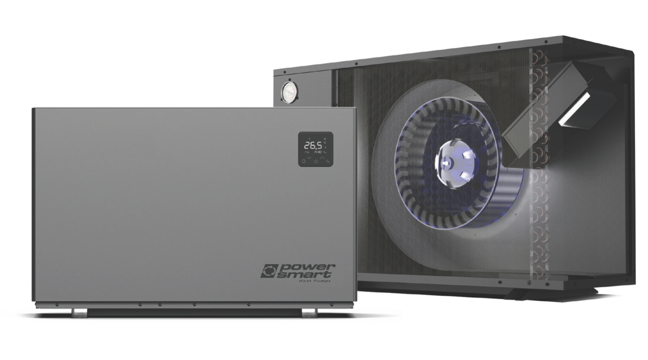 SpaNet 9.0kW PowerSmart Silent Inverter Heat Pump