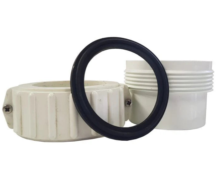 SpaNet Heater 50mm Unions (pair) at Spa Store New Zealand