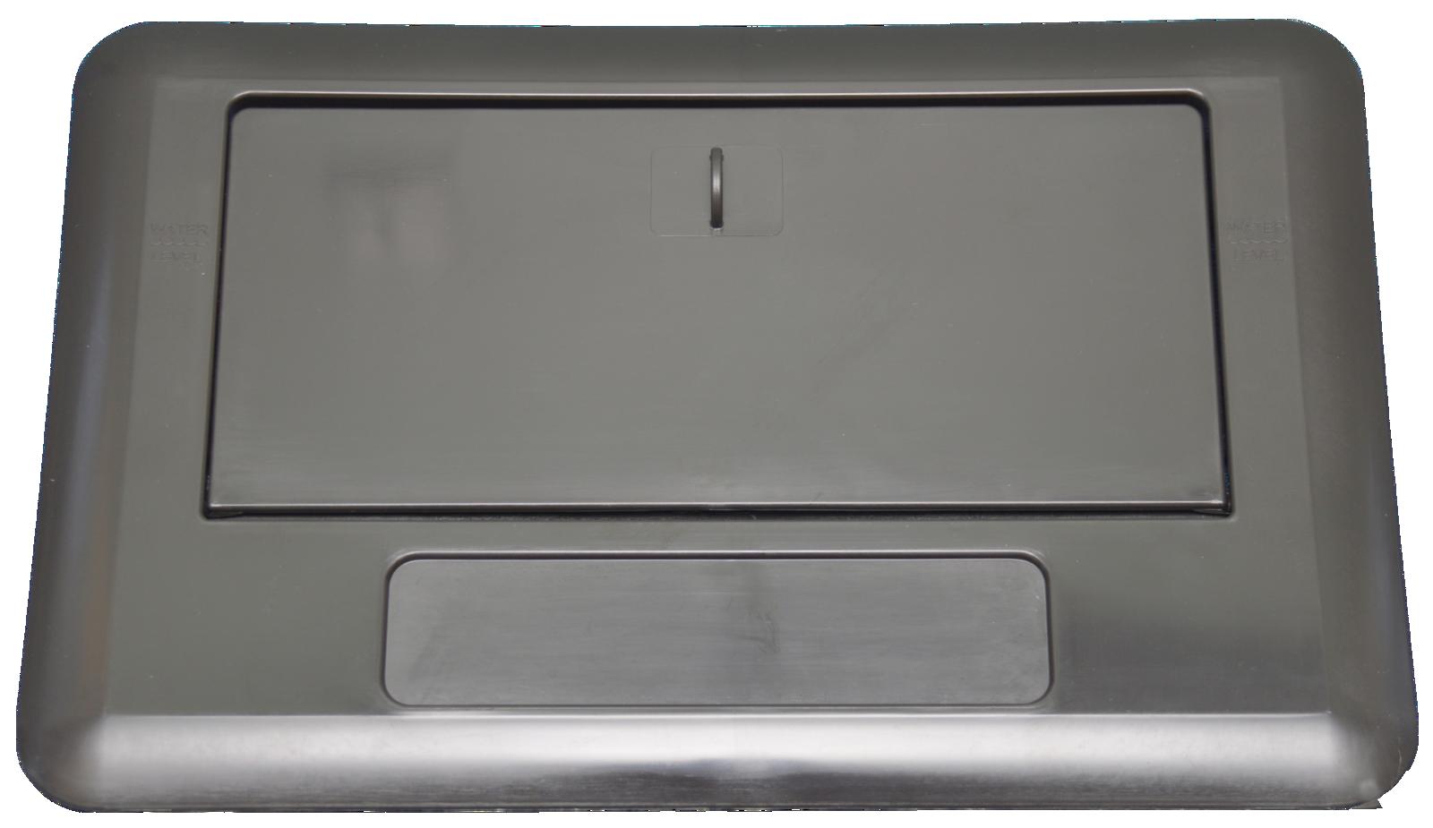 Signature Widemouth Filter Weir Door Assembly �� Graphite