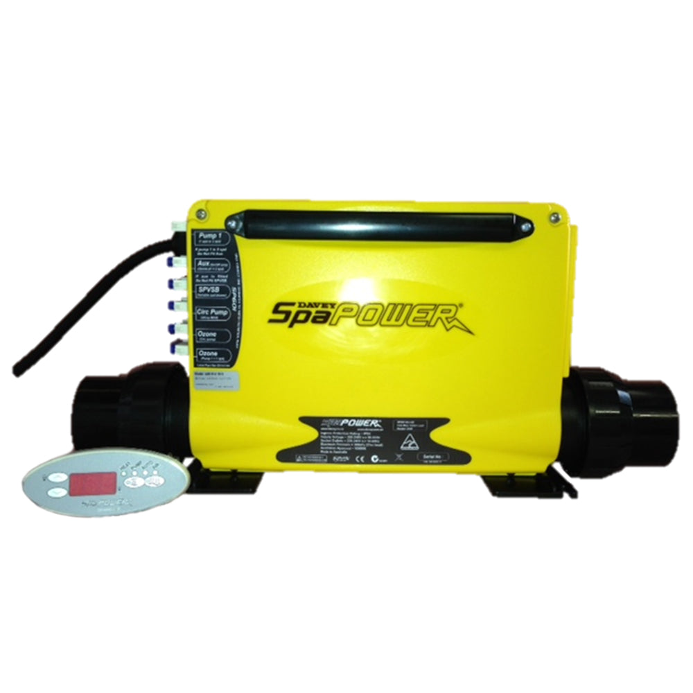 Davey Spa Quip® SP601 1.5kw Complete W/ Touchpad at Spa Store New Zealand