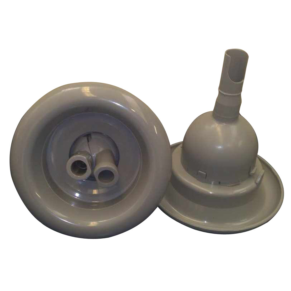 127mm Signature Hurricane Twin Roto Jet Grey