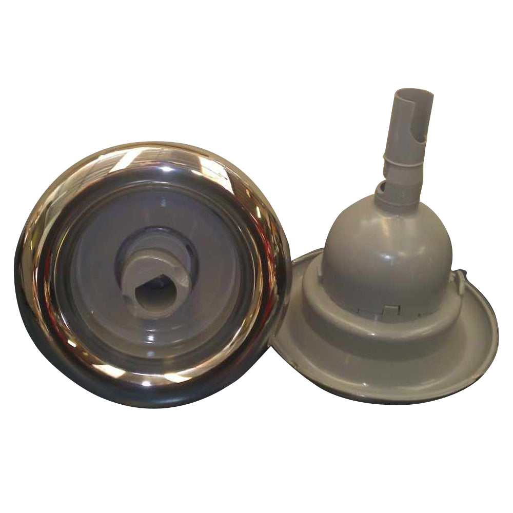 128mm Signature Hurricane Roto Jet Stainless Steel