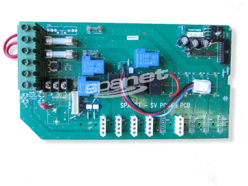 SpaNet® SV2 Power PCB (V2) at Spa Store New Zealand