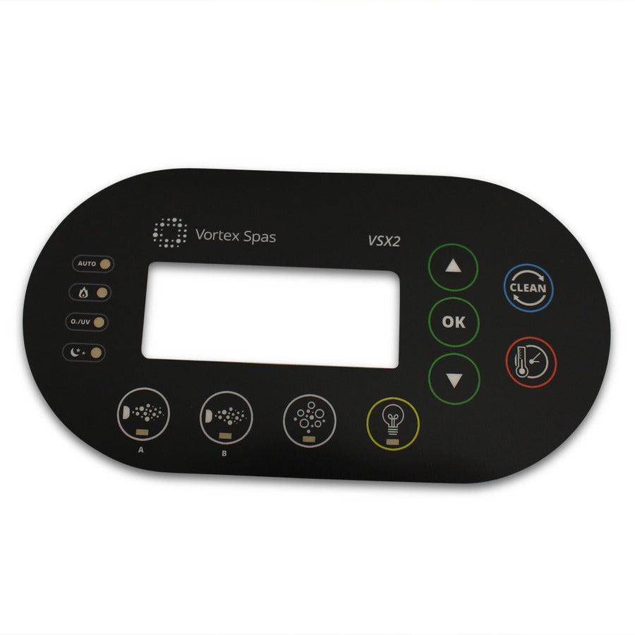 Vortex® Spas VSX2 Overlay at Spa Store New Zealand
