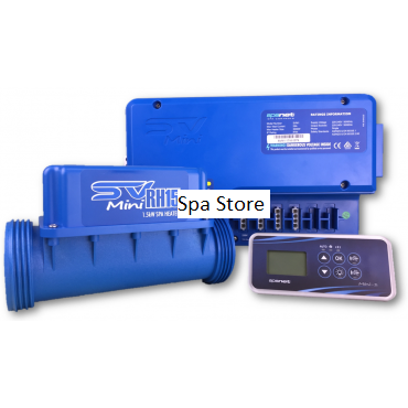 SpaNet® SV Mini 1(1.5kw) Retro Kit at Spa Store New Zealand