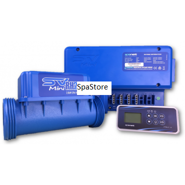 SpaNet® SV Mini 1 (2.0kw) Kit 15amp at Spa Store New Zealand