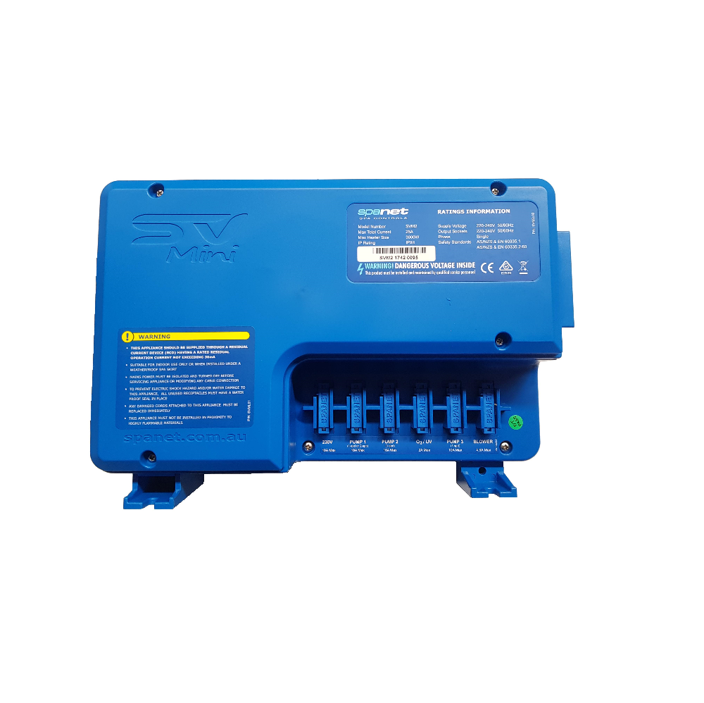 SpaNet® Sv Mini 3.0kw Kit 25amp at Spa Store New Zealand