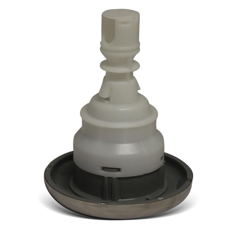Escape/Lifestyle Spas 89mm (3.5") Massage Jet Grey And Stainless Steel at Spa Store New Zealand