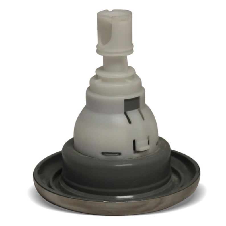 Escape/Lifestyle Spas 5" (127mm) Massage Jet Grey And Stainless Steel
