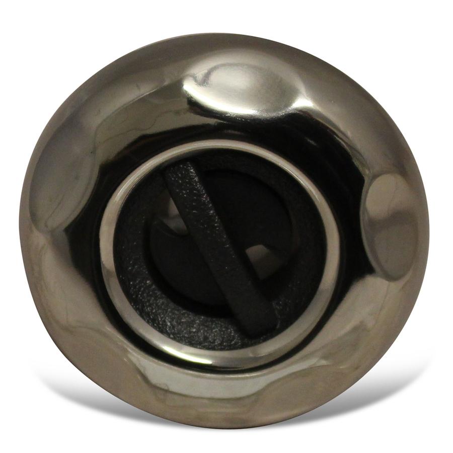 Arcadia/Lifestyle Spas 2" (52mm) Roto Jet - Graphite/Stainless Steel