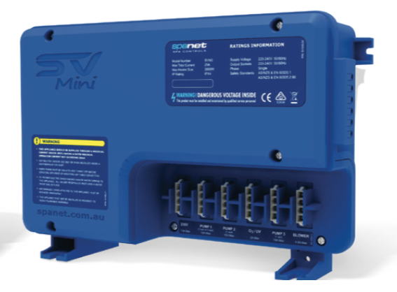 SV Mini 1 Controller at Spa Store New Zealand