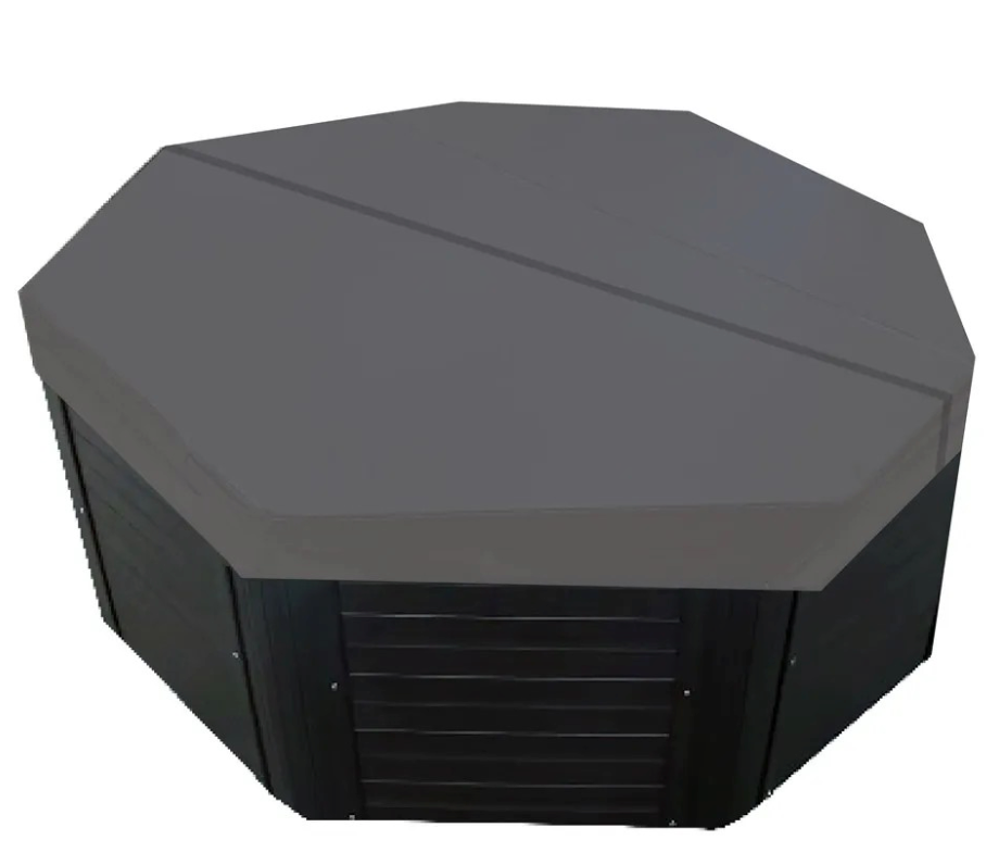 Custom Made Spa Cover for CedarCraft Spas