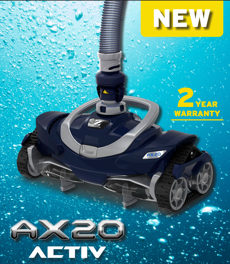 Zodiac AX20 ACTIV Mechanical Suction Cleaner