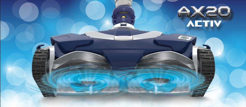 Zodiac AX20 ACTIV Mechanical Suction Cleaner