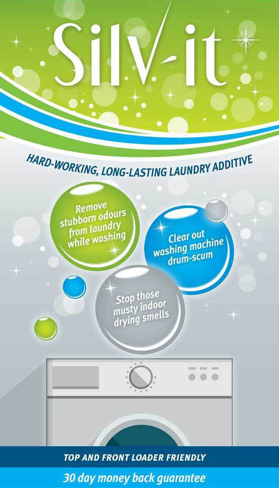 Silv-it | Laundry Additive at Spa Store New Zealand