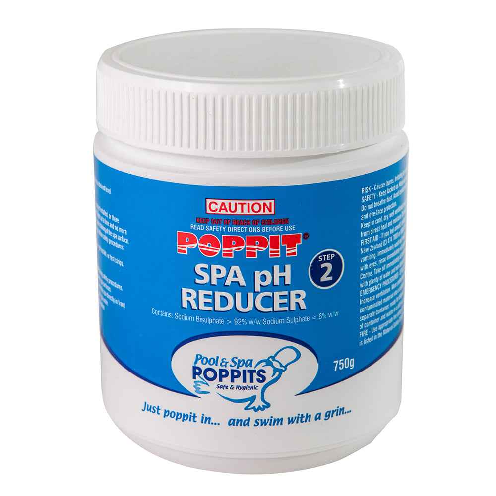 Poppits pH Reducer 750GR